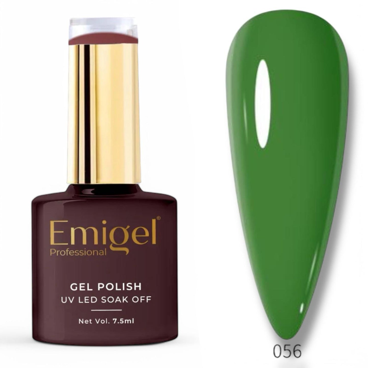Emigel 7.5ml Gel Polish (No. 1 to No. 56)