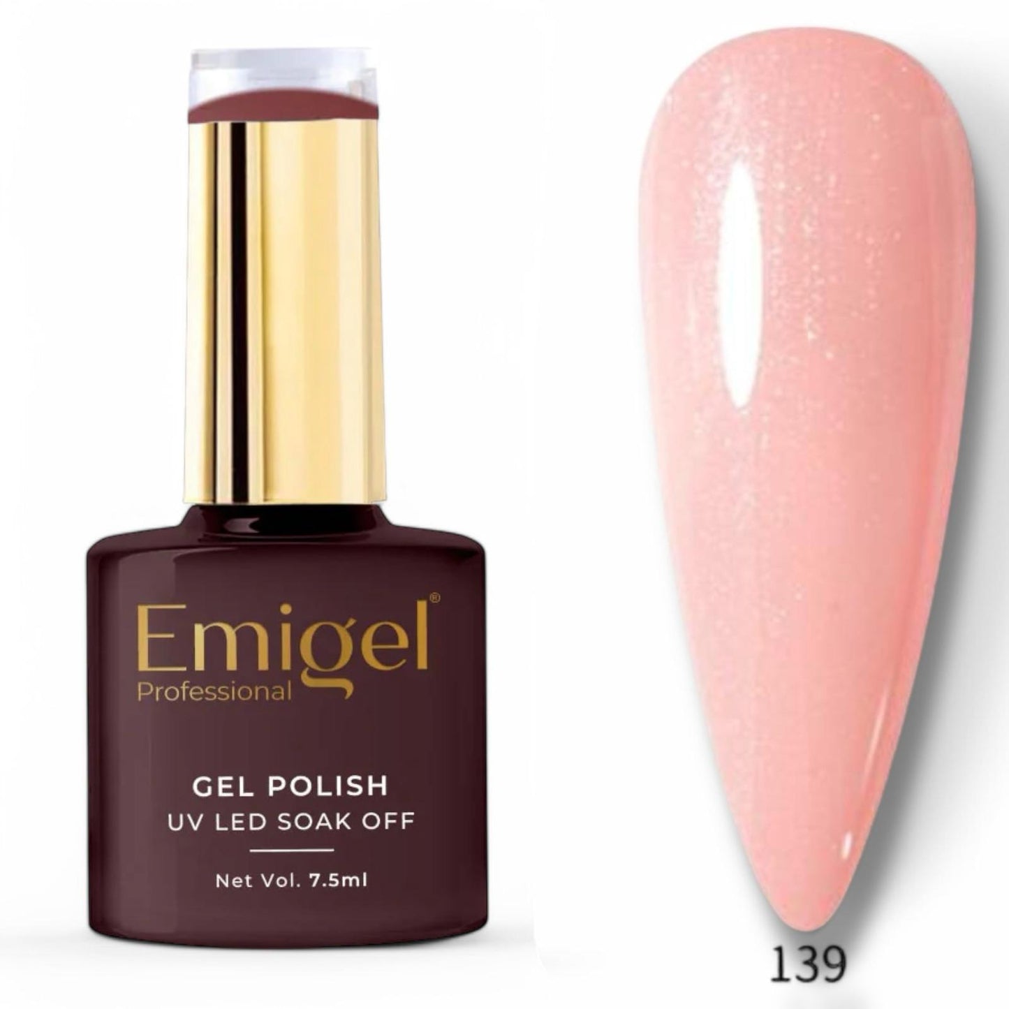 Emigel 7.5ml Gel Polish (No. 60 to No. 139)