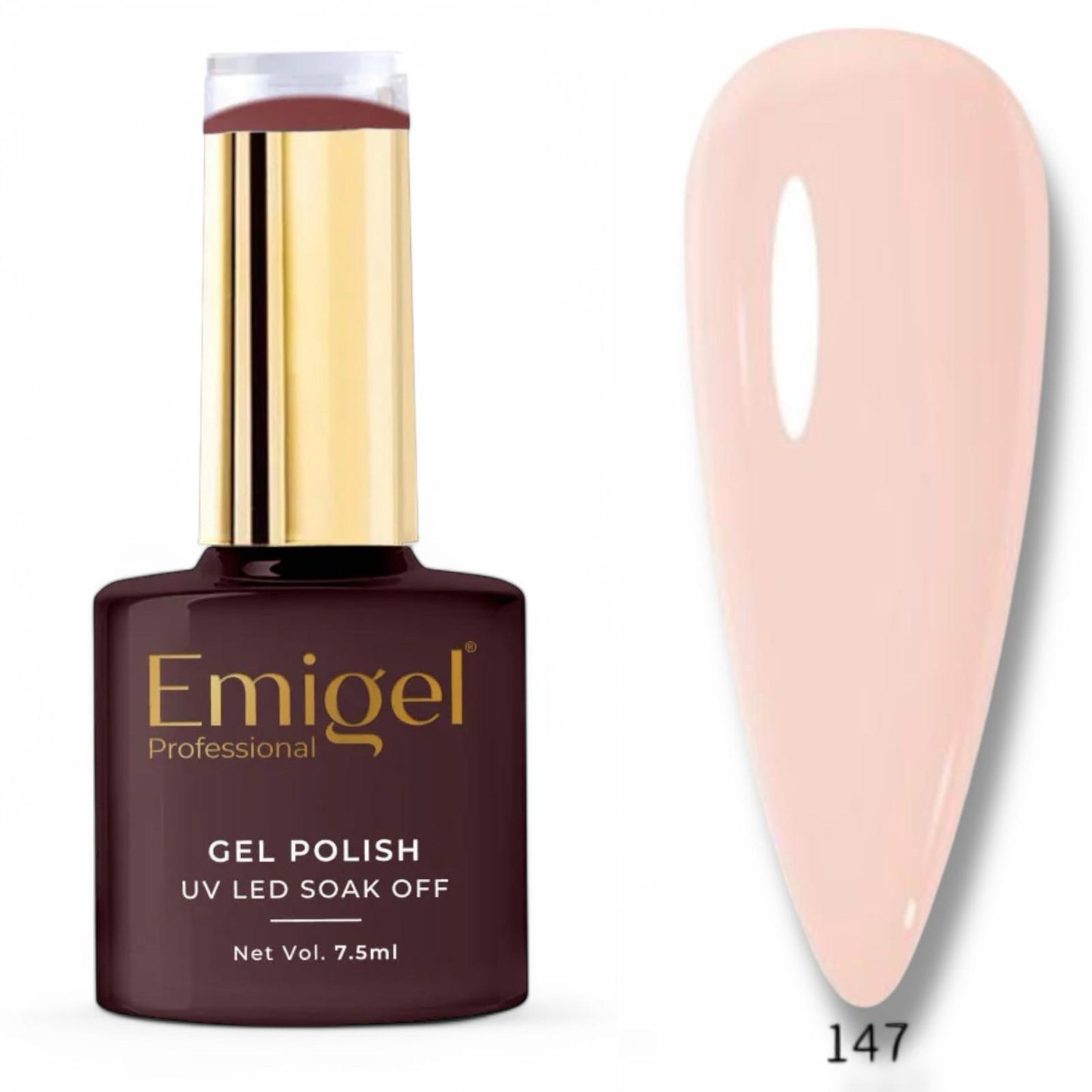 Emigel 7.5ml Gel Polish (No. 146 to No. 240)