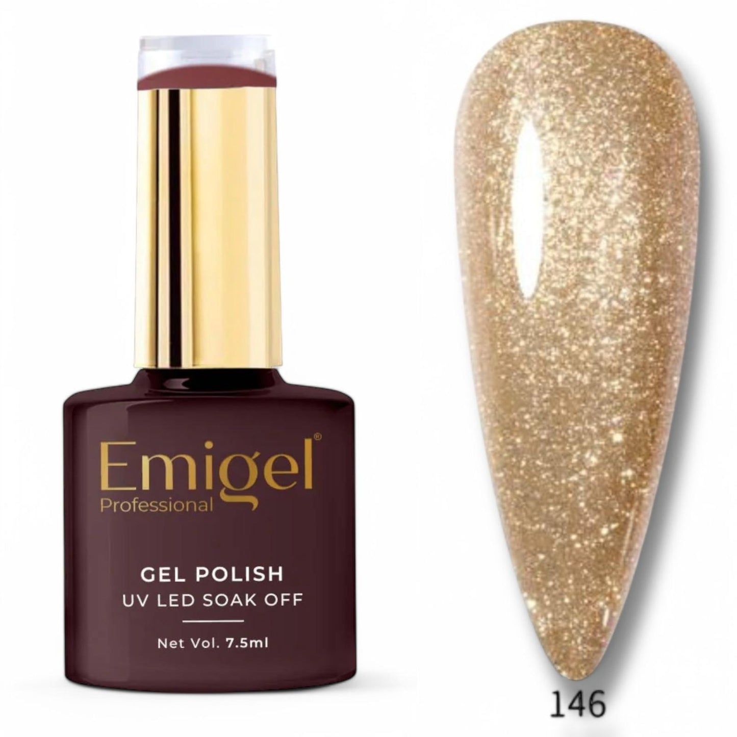 Emigel 7.5ml Gel Polish (No. 146 to No. 240)