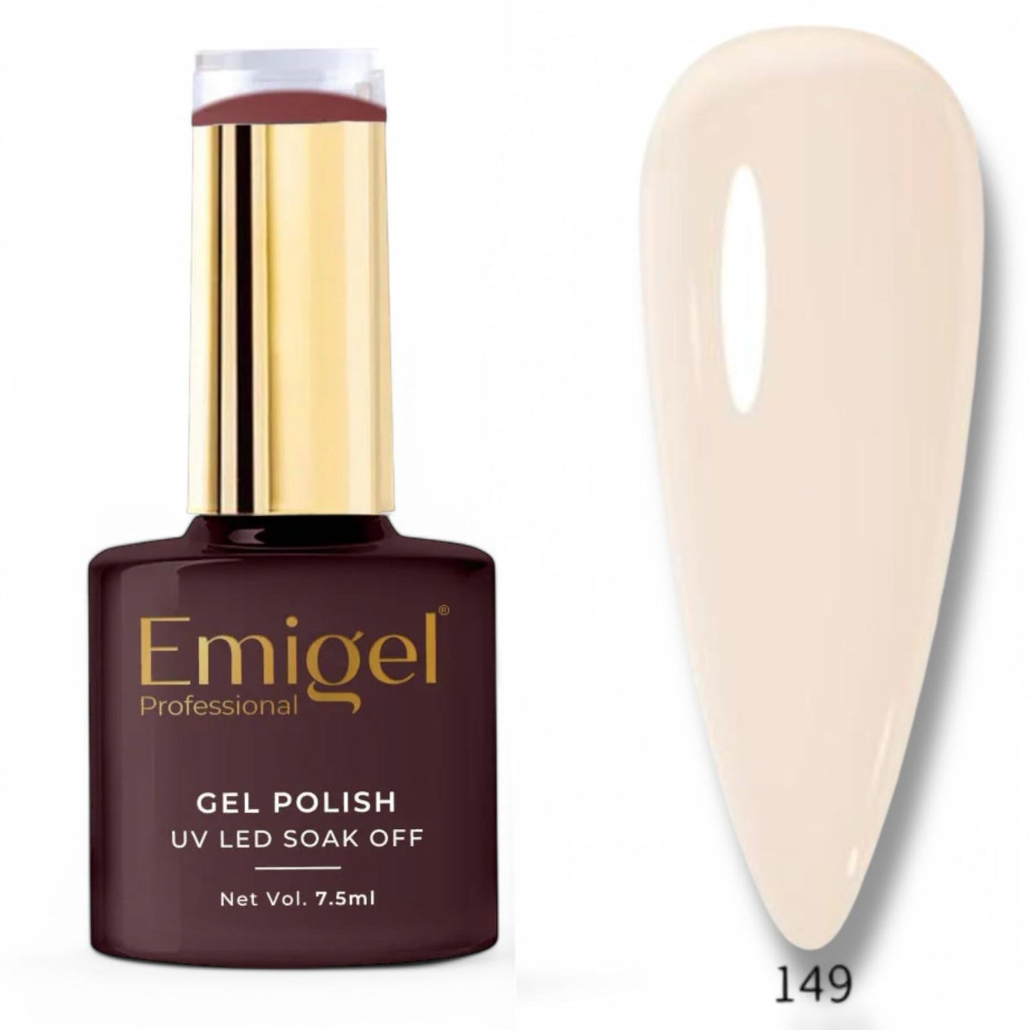 Emigel 7.5ml Gel Polish (No. 146 to No. 240)