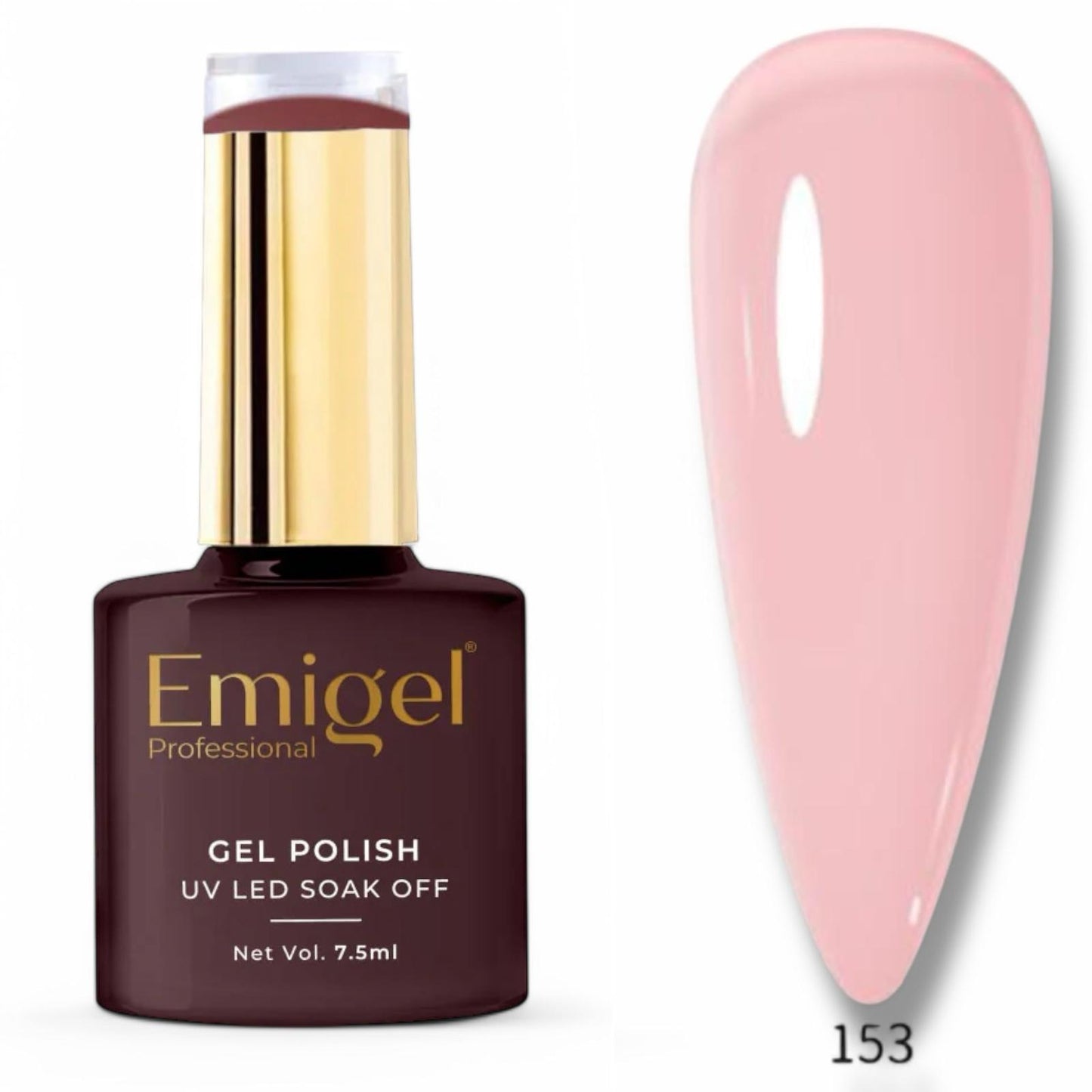 Emigel 7.5ml Gel Polish (No. 146 to No. 240)