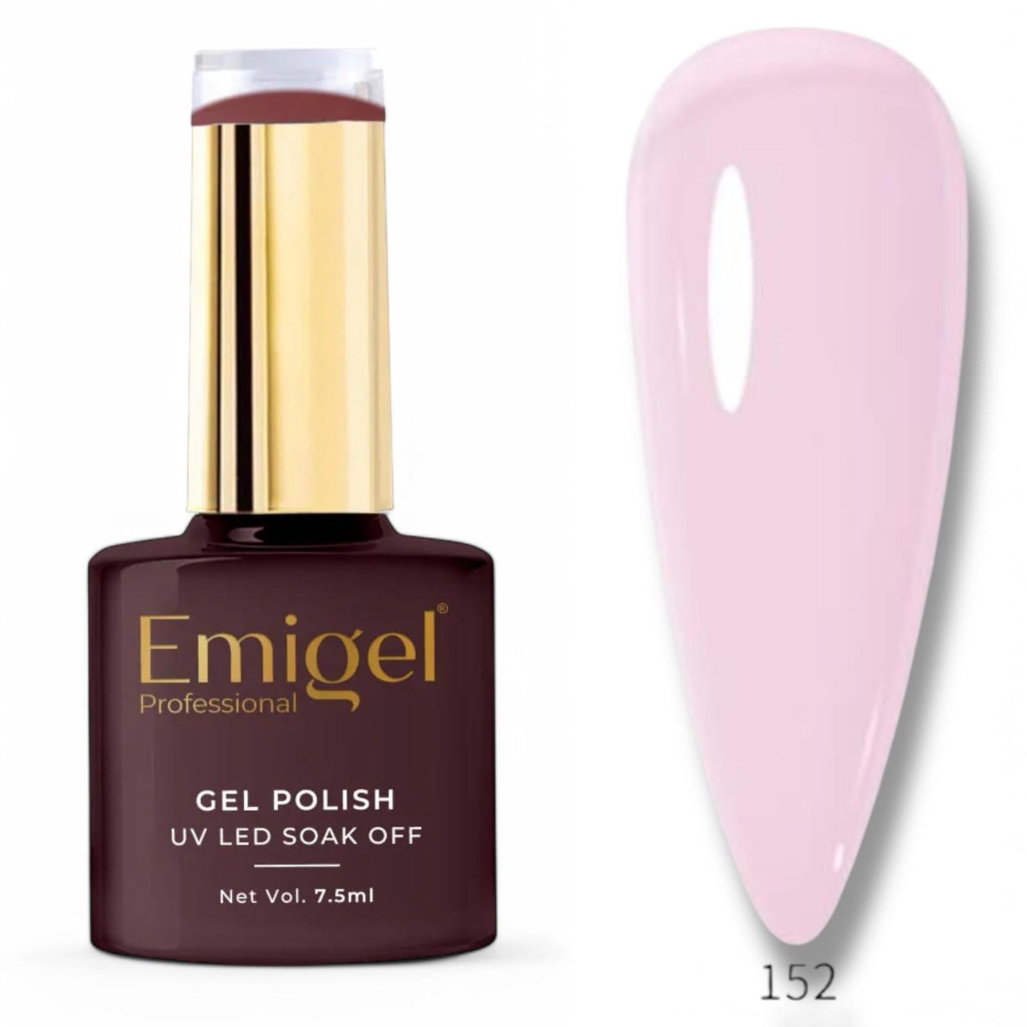 Emigel 7.5ml Gel Polish (No. 146 to No. 240)