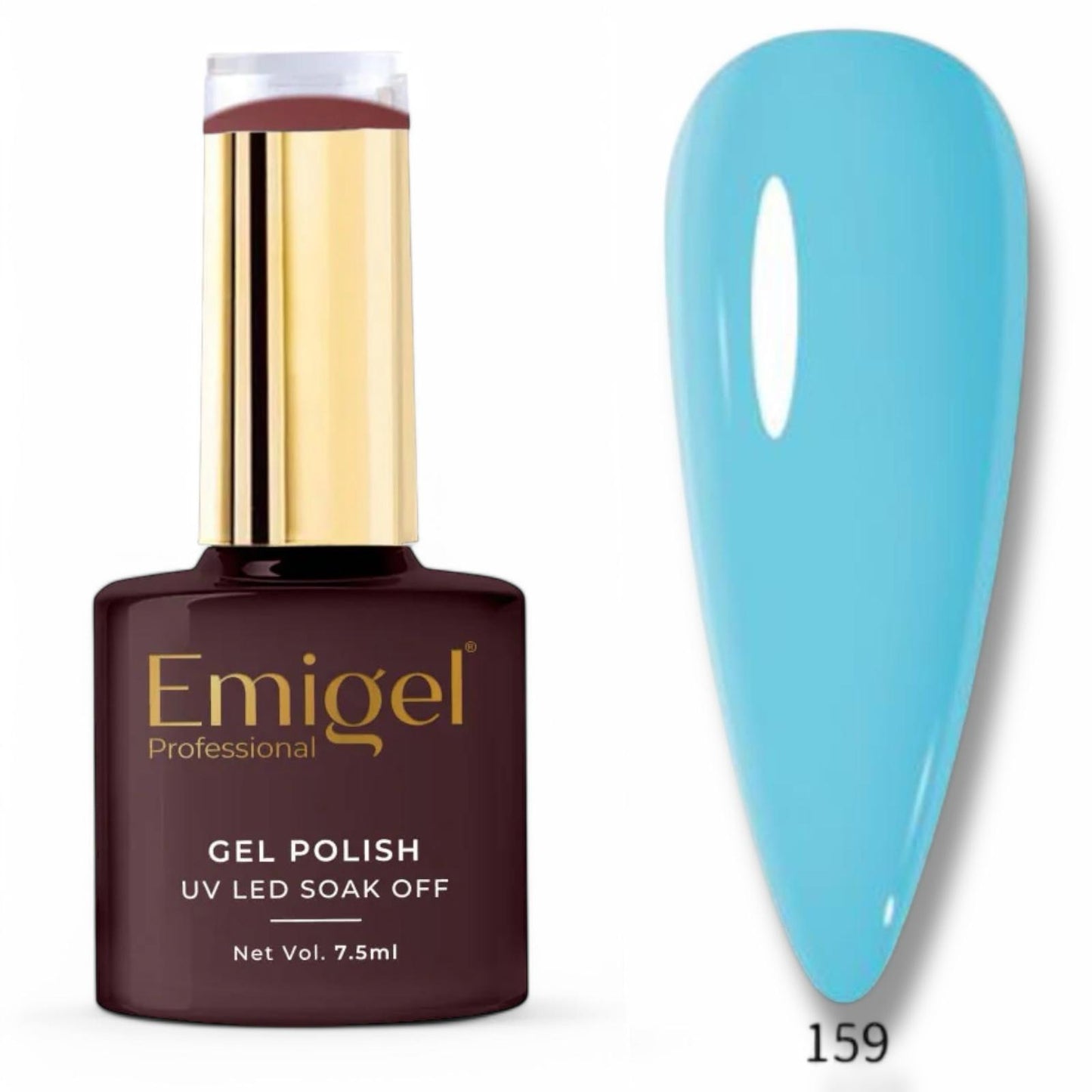 Emigel 7.5ml Gel Polish (No. 146 to No. 240)