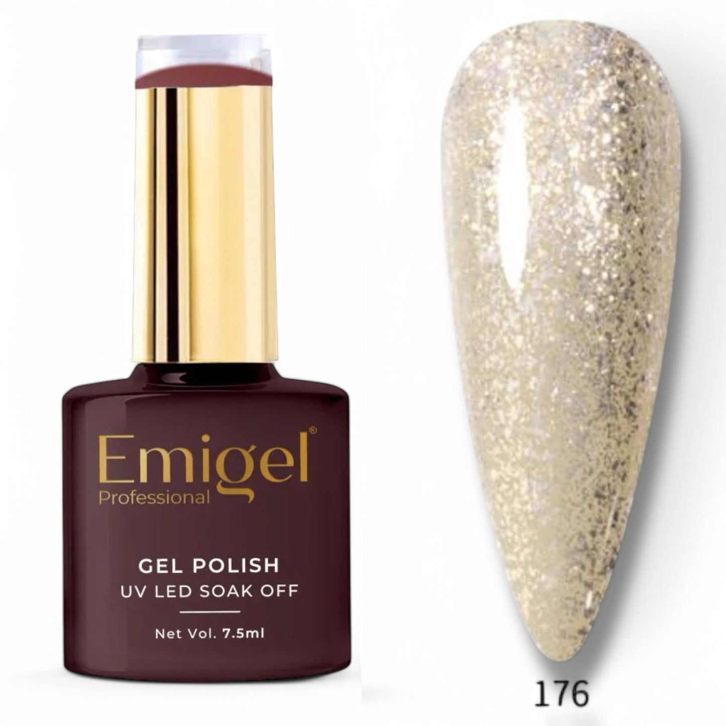 Emigel 7.5ml Gel Polish (No. 146 to No. 240)
