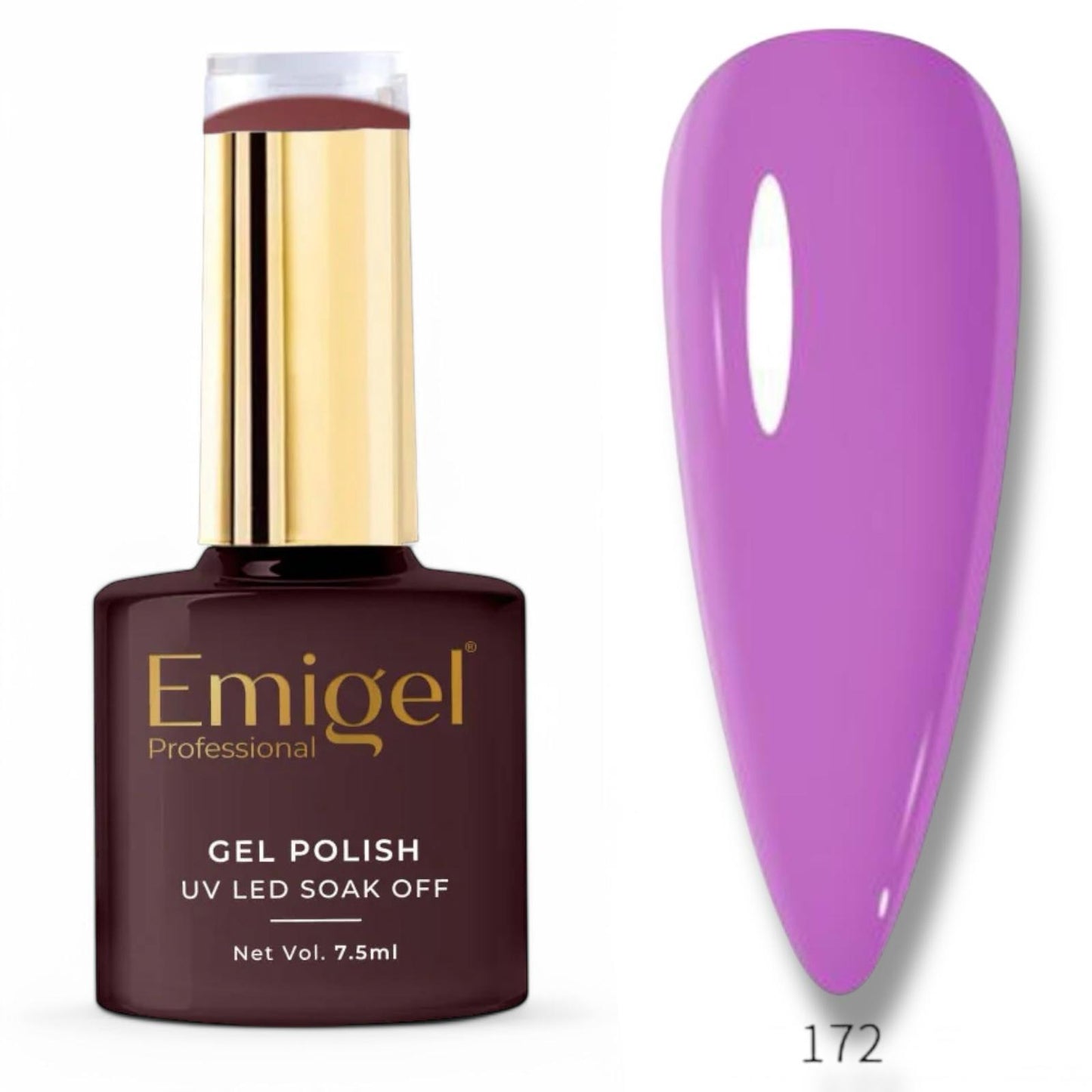 Emigel 7.5ml Gel Polish (No. 146 to No. 240)