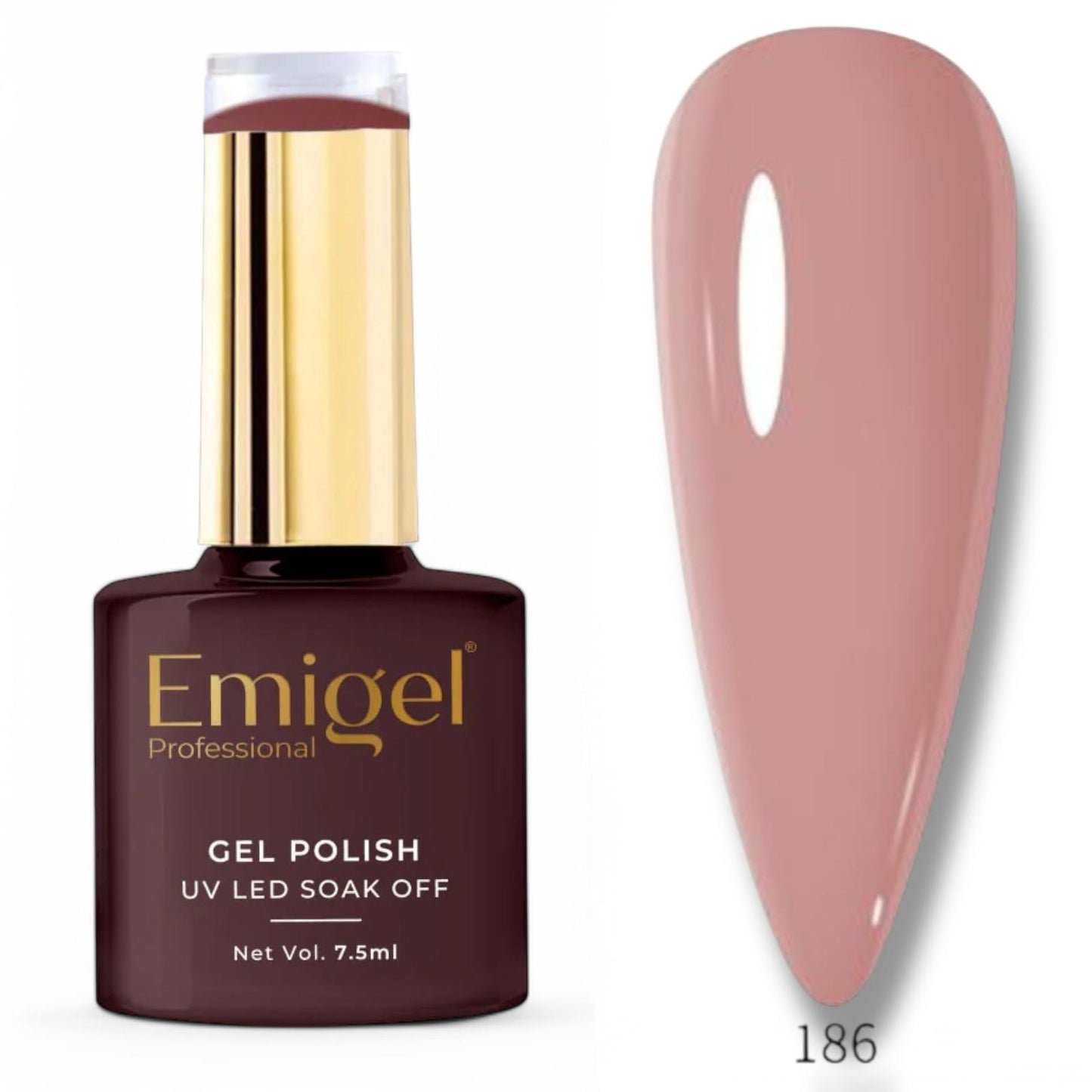 Emigel 7.5ml Gel Polish (No. 146 to No. 240)