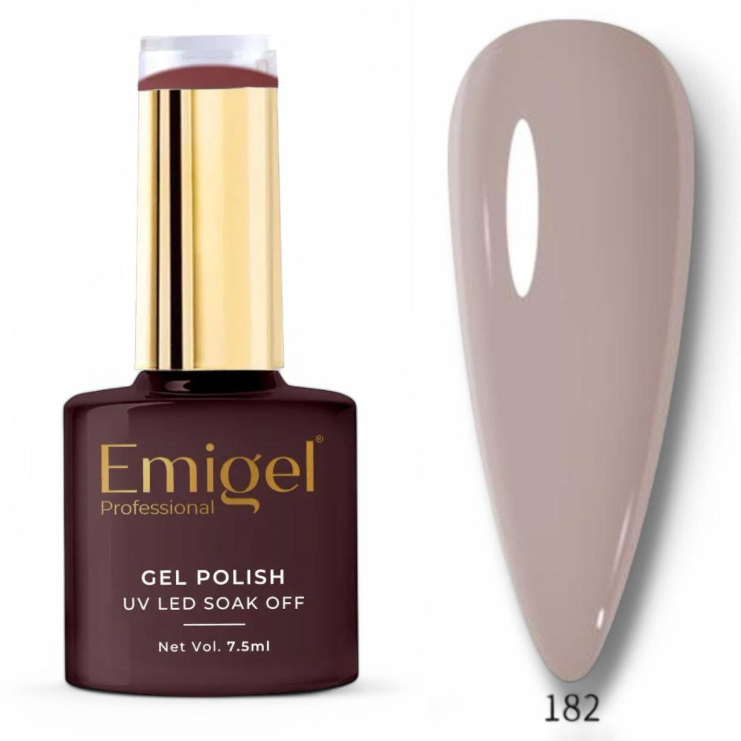 Emigel 7.5ml Gel Polish (No. 146 to No. 240)
