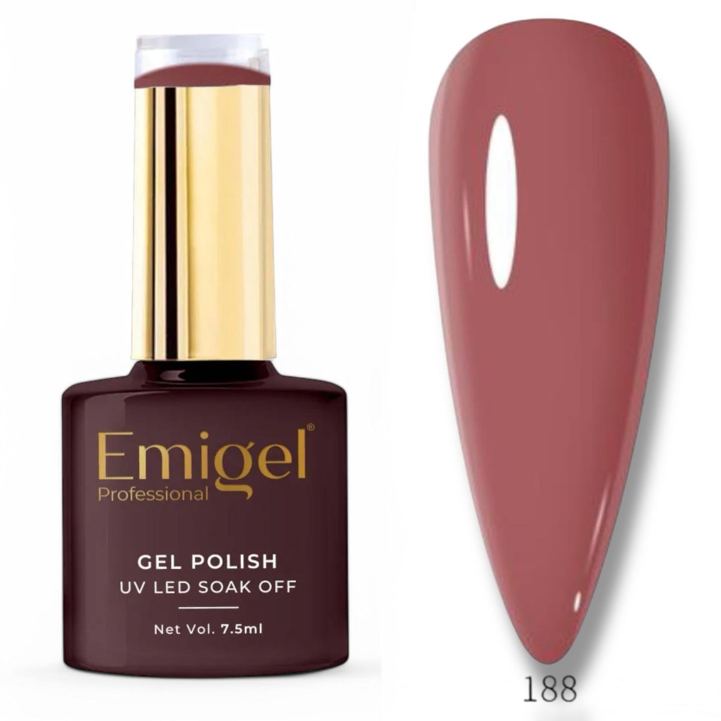 Emigel 7.5ml Gel Polish (No. 146 to No. 240)