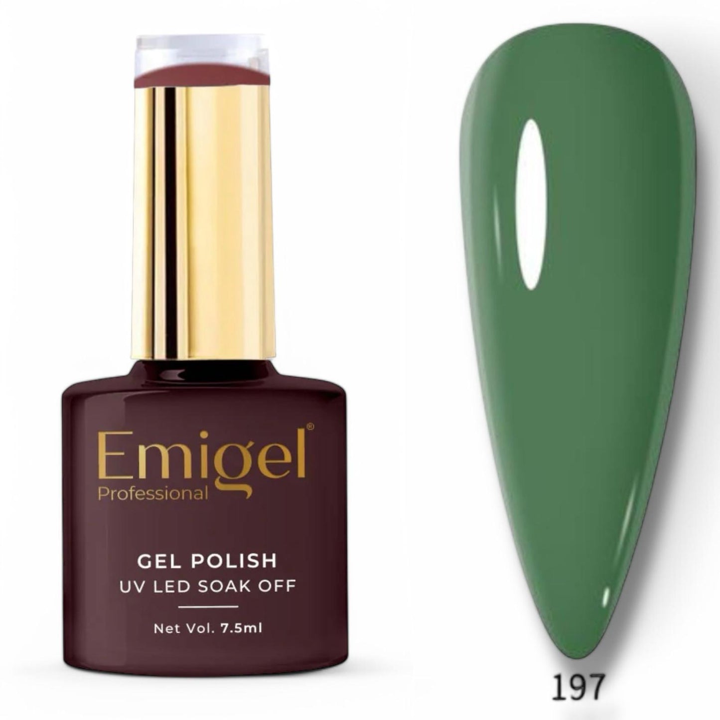 Emigel 7.5ml Gel Polish (No. 146 to No. 240)