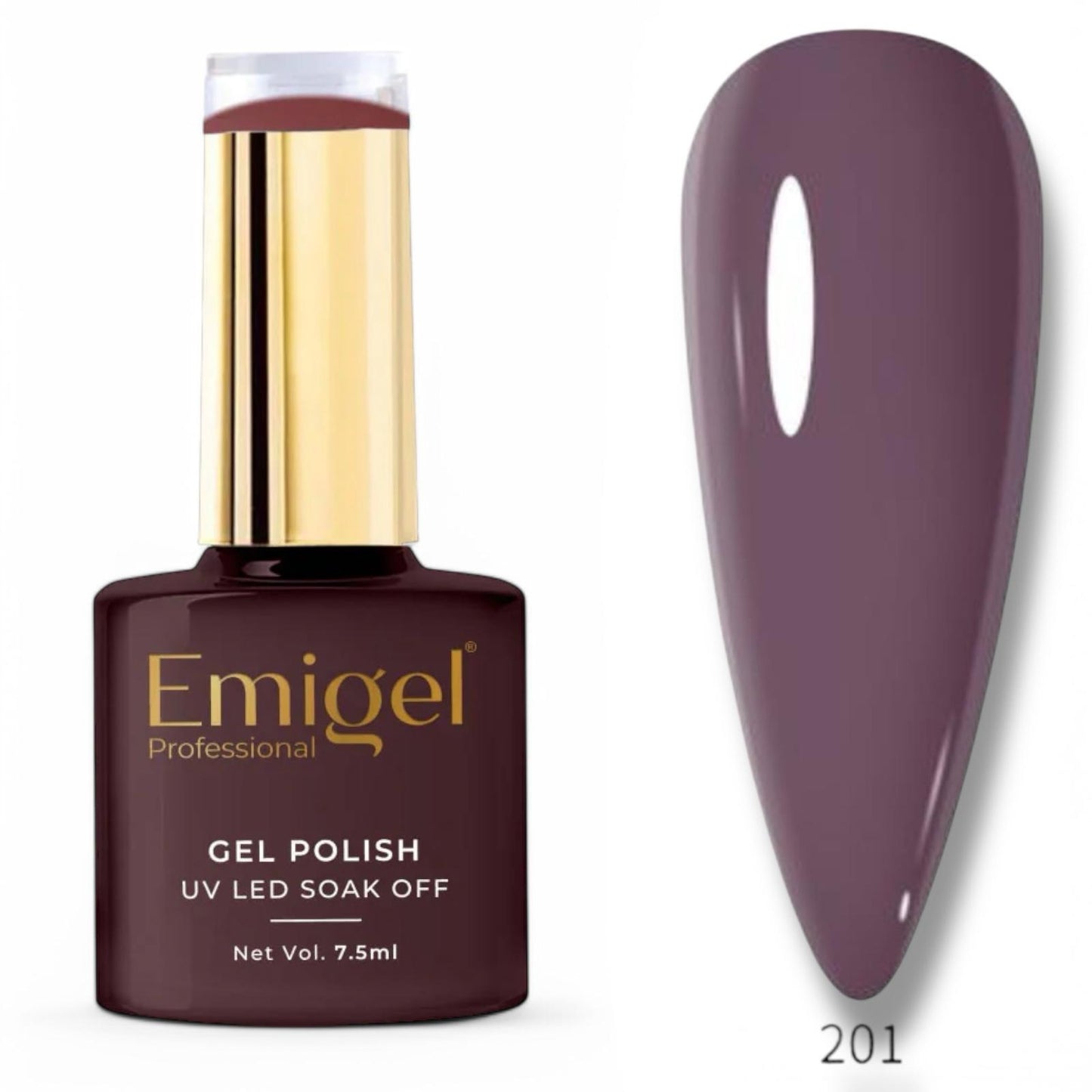 Emigel 7.5ml Gel Polish (No. 146 to No. 240)
