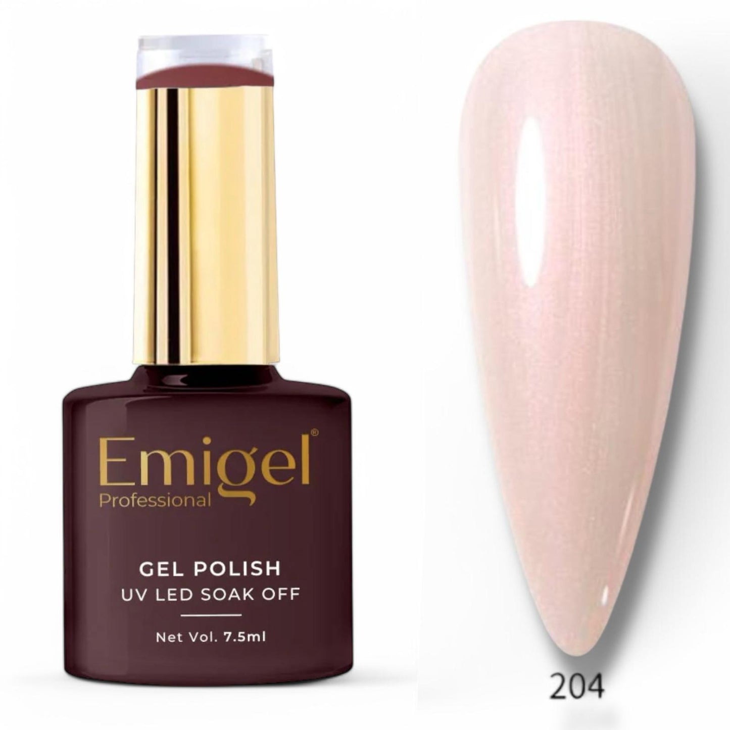 Emigel 7.5ml Gel Polish (No. 146 to No. 240)