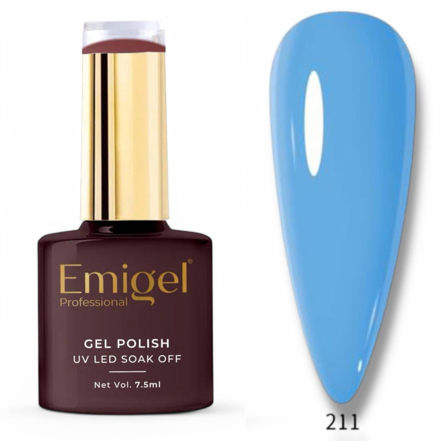 Emigel 7.5ml Gel Polish (No. 146 to No. 240)