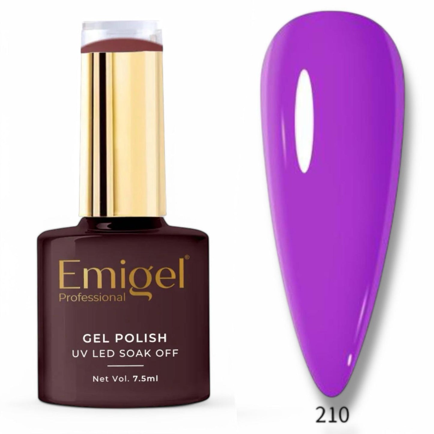 Emigel 7.5ml Gel Polish (No. 146 to No. 240)