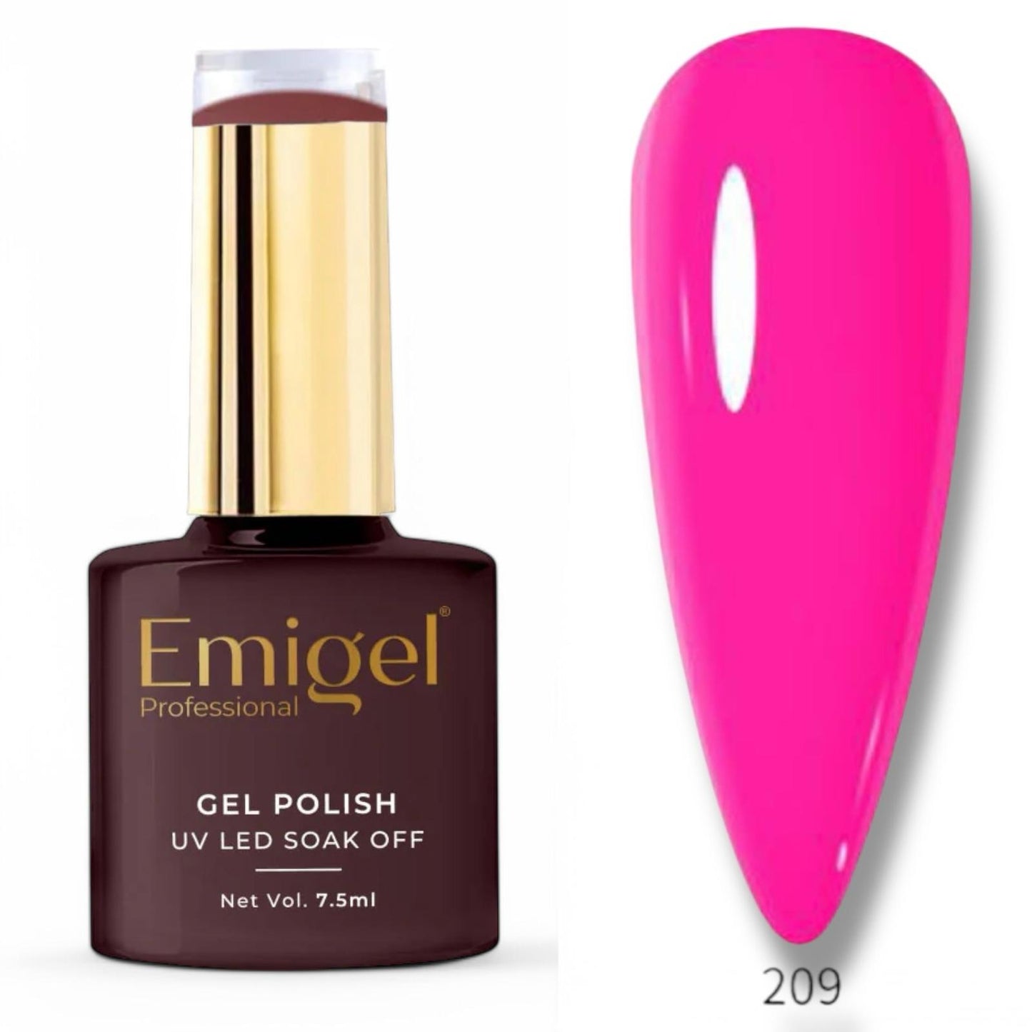 Emigel 7.5ml Gel Polish (No. 146 to No. 240)