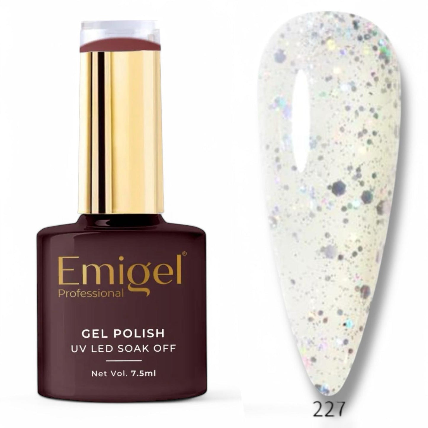 Emigel 7.5ml Gel Polish (No. 146 to No. 240)