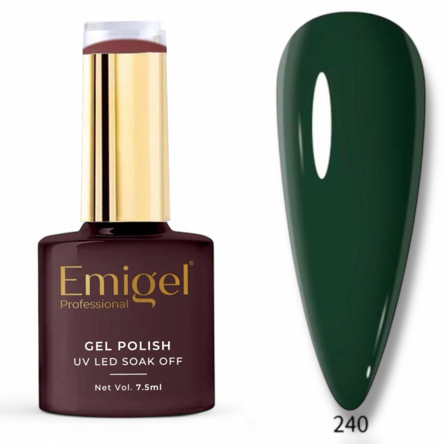 Emigel 7.5ml Gel Polish (No. 146 to No. 240)