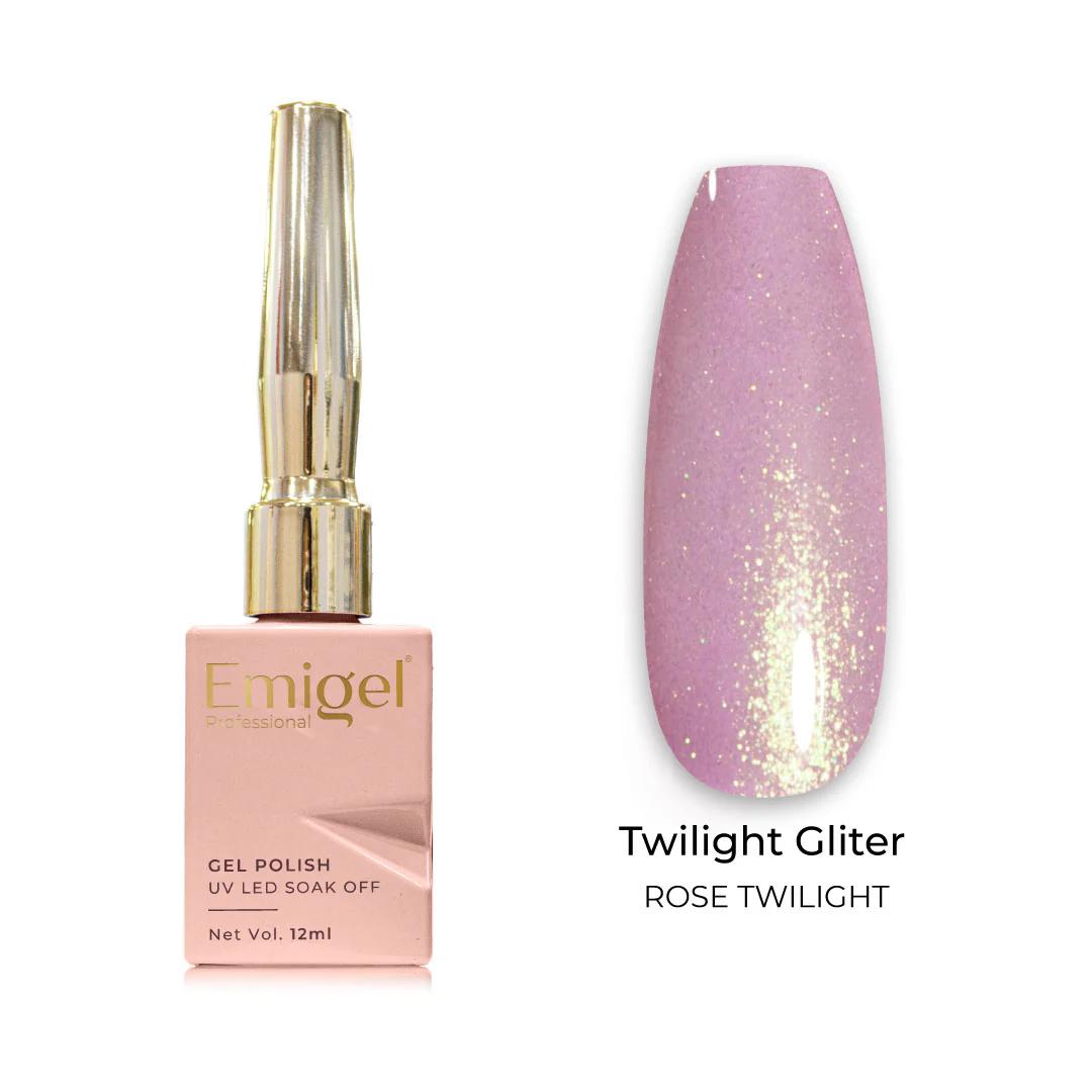 Emigel Twilight Glitter Gel Polish