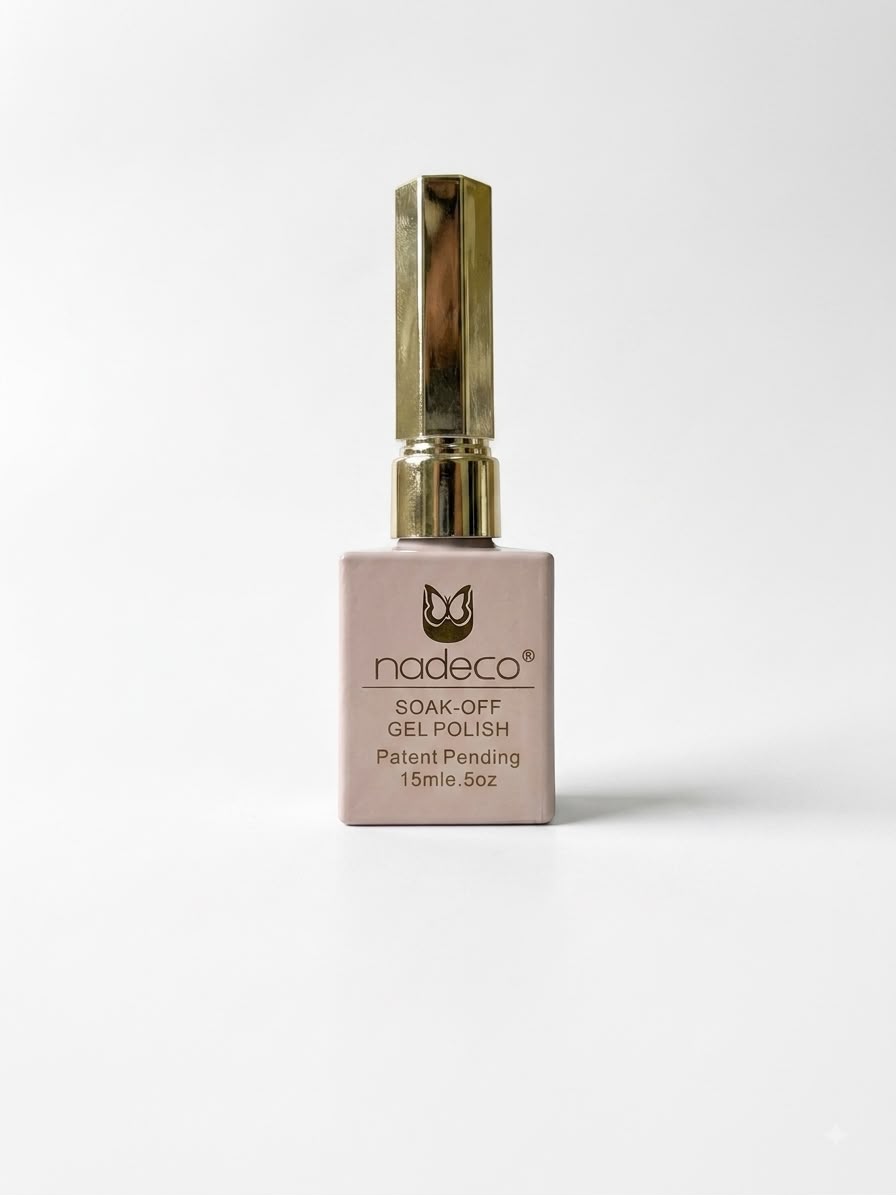 Nadeco French Base Gel Series- Flower 12pc Set -15ML Each