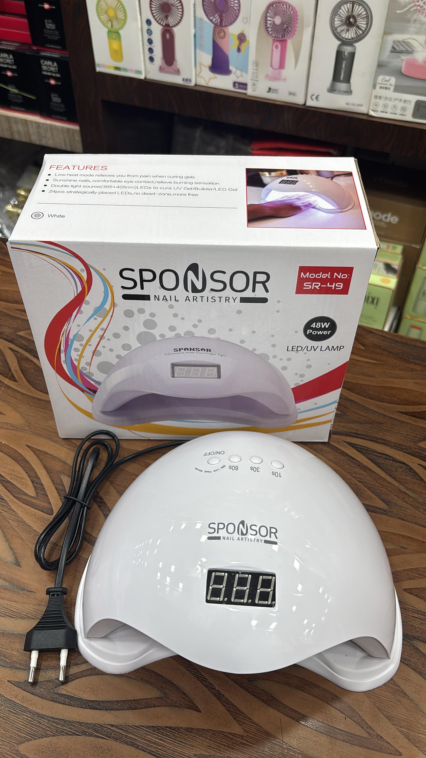 Sponsor Sun-5 UV Led Lamp -48 Watts