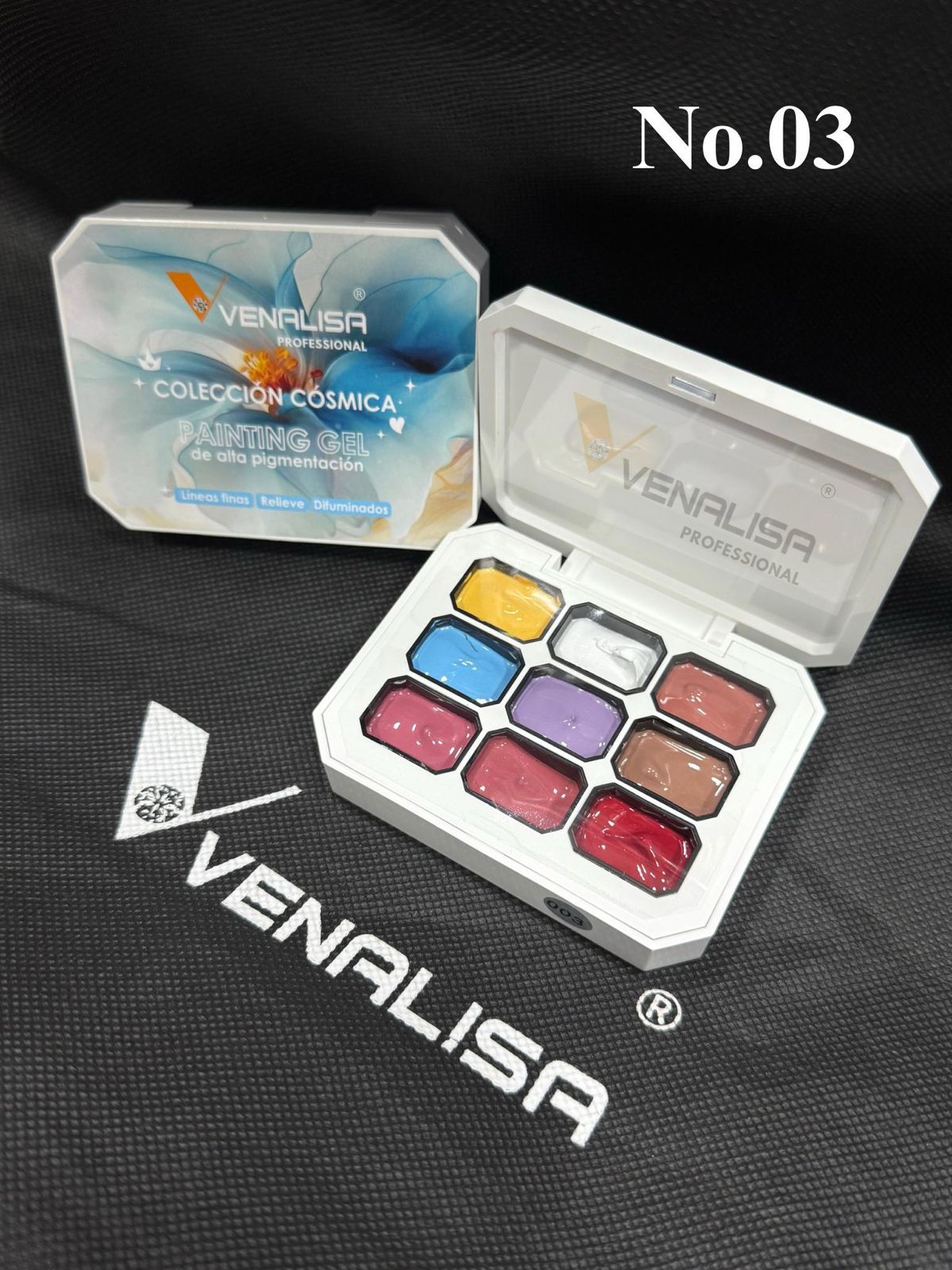 9 Pot Pat Gel Venalisa