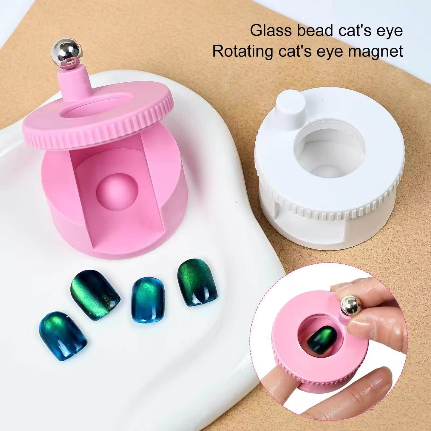 Cat Eye Magnet Rotating