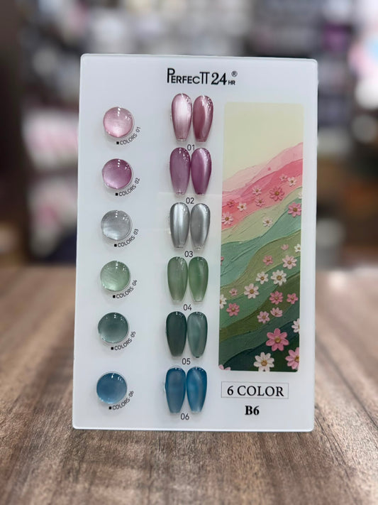 Perfectt24 HR- 6pc Cat Eye Set- 15ML
