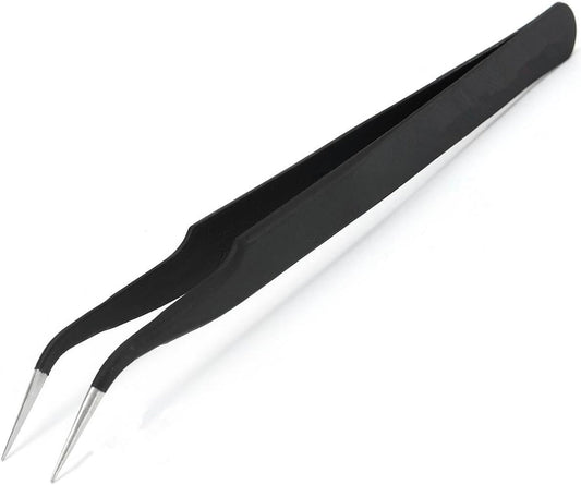 Angled Tweezer For Stone Picking