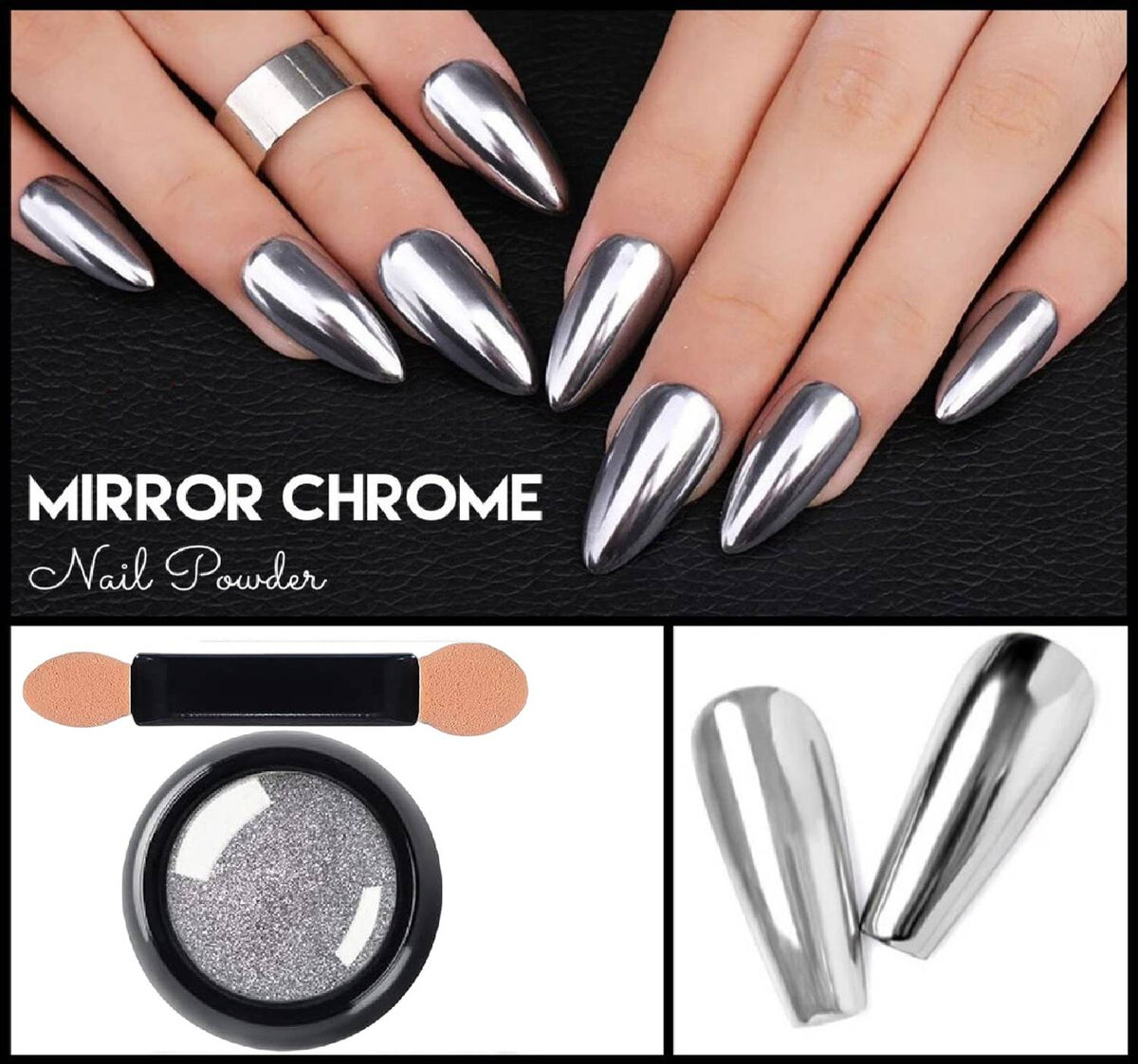 Silver Chrome Full Cover
