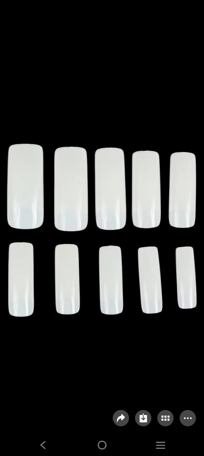 Nadeco D Lock Tip Pack - 500pc Size 0-9
