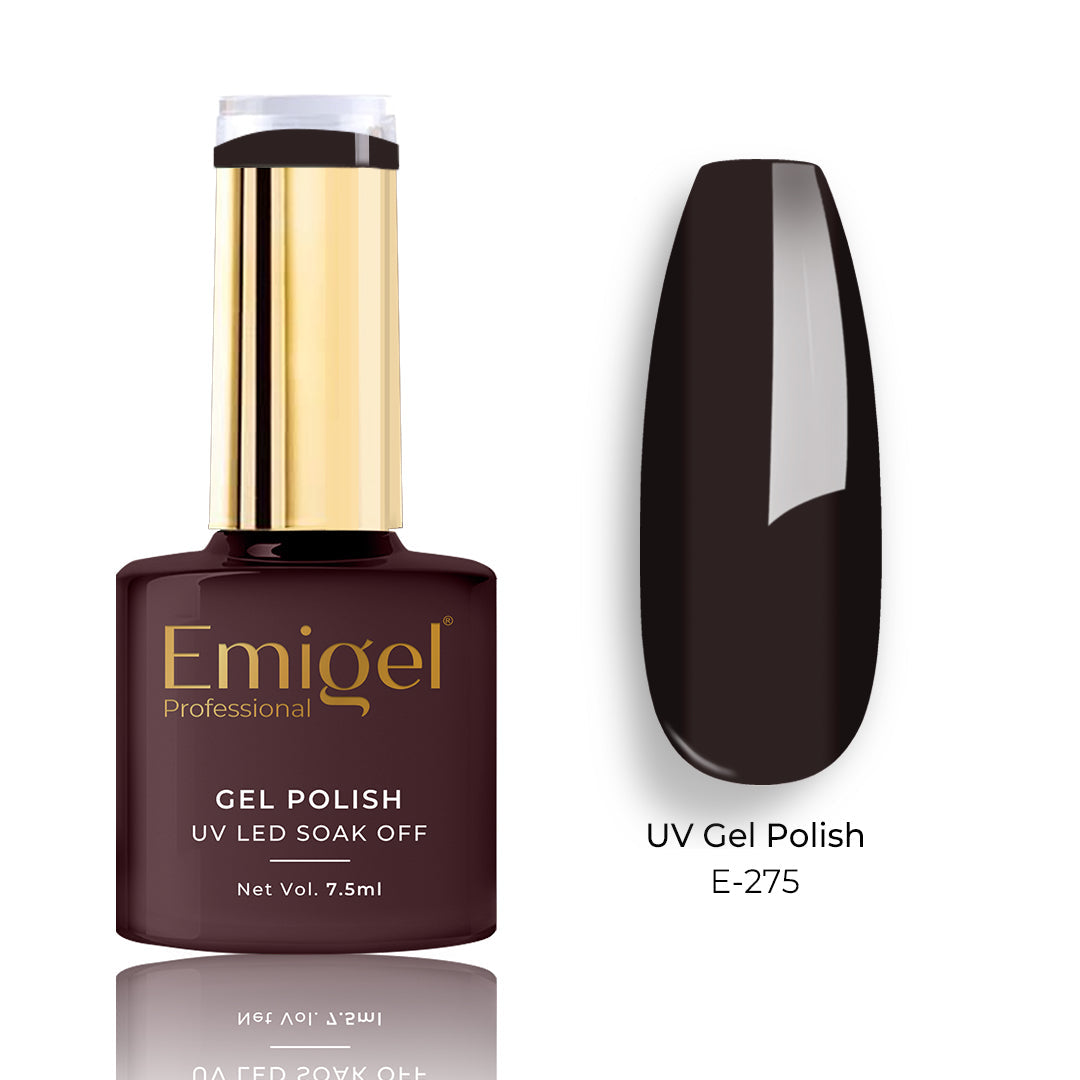 Emigel 45pc Gel Polish Kit - 7.5ML With Shade Card
