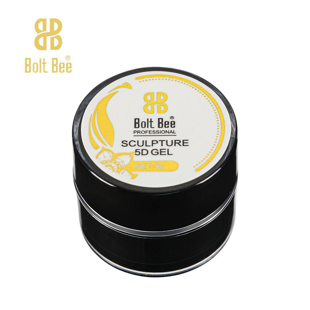 Boltbee Carving/ Sculpture Gel- Non Sticky 8ML White