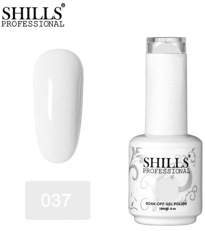Shills White Gel Polish 15ML