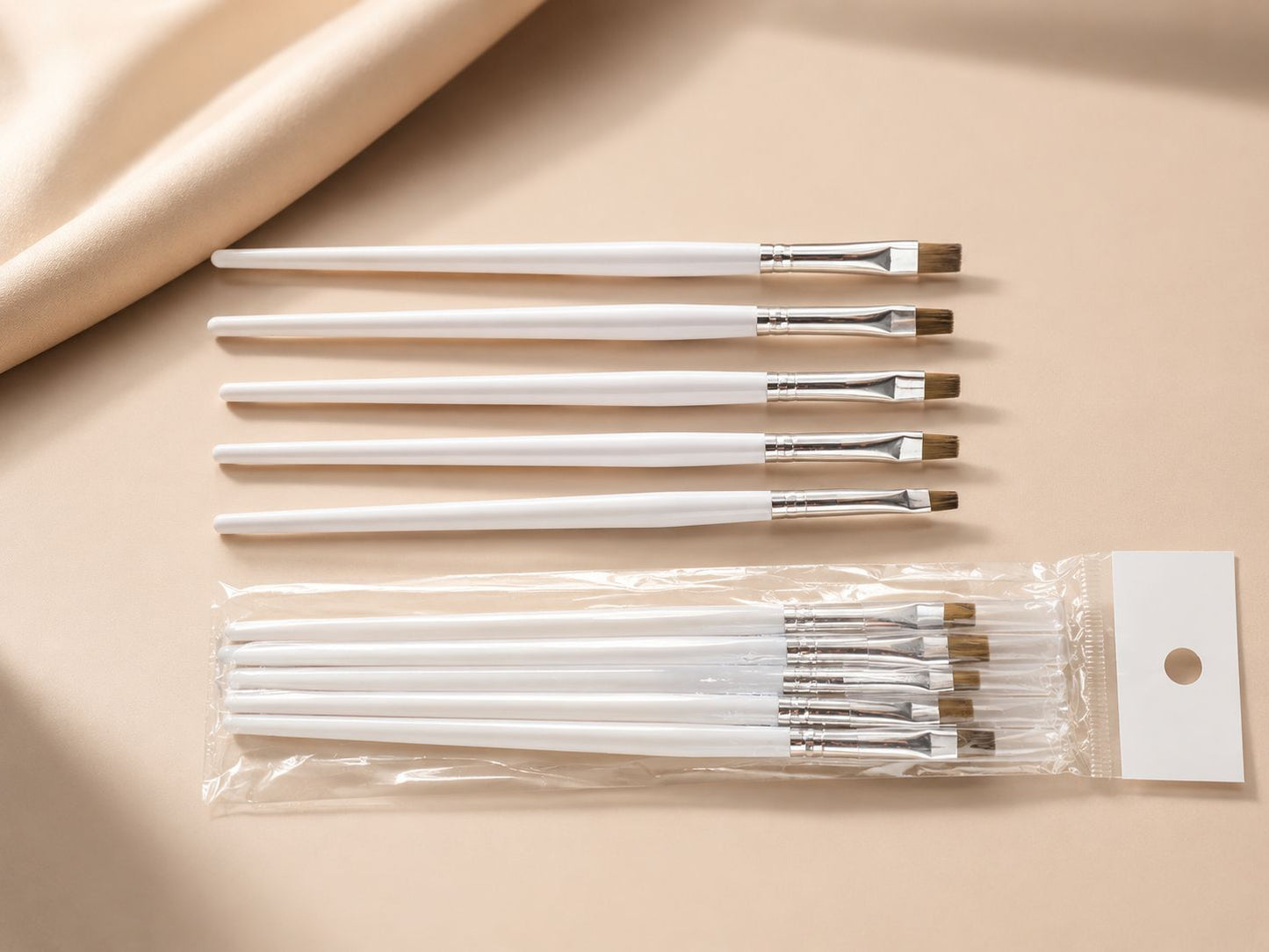 5pc Gel Brush Set
