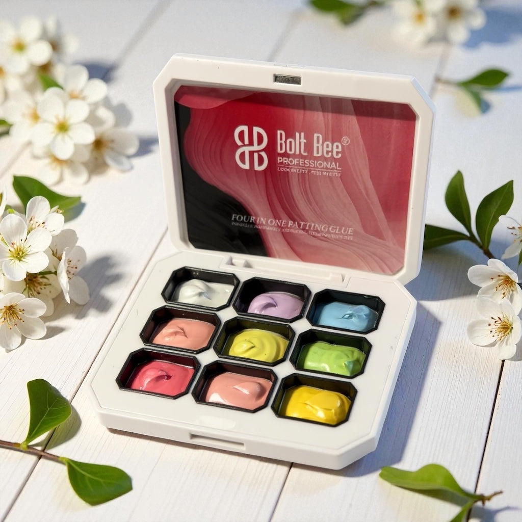 Bolt Bee Pat Gel 9-Grid Box (Solid)