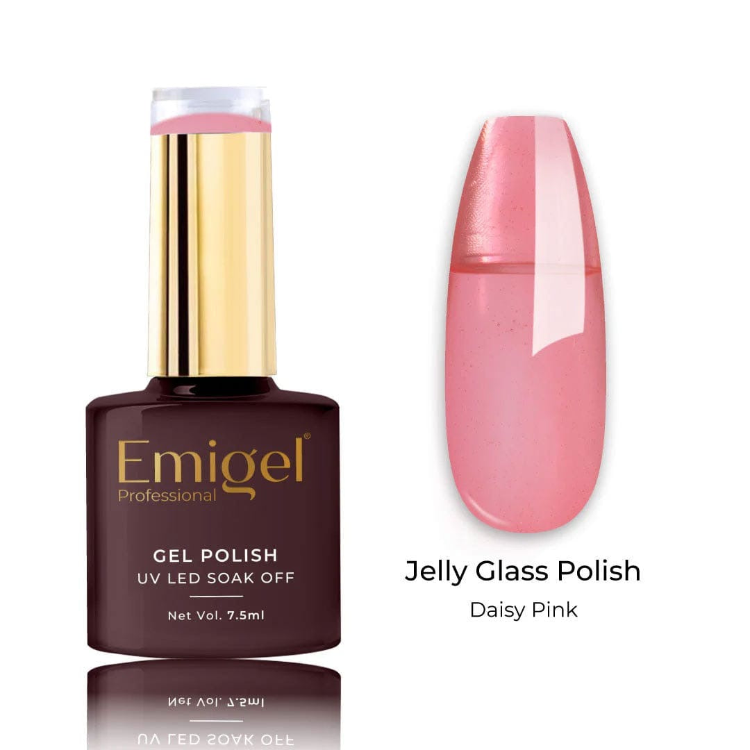 Emigel Jelly Glass Gel Polish 7.5ml