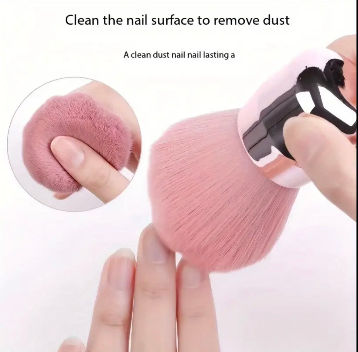 Pink Dust Brush - Big