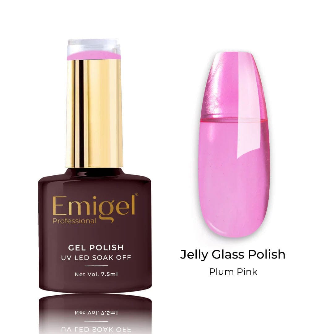 Emigel Jelly Glass Gel Polish 7.5ml