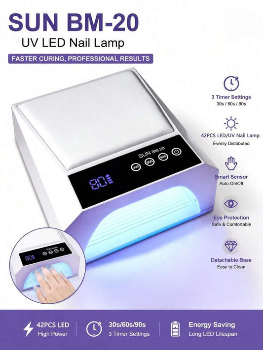 Sun BM20 Wireless Nail Lamp Superior Quality