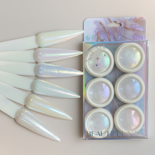 Pearl Chrome 6pc Set