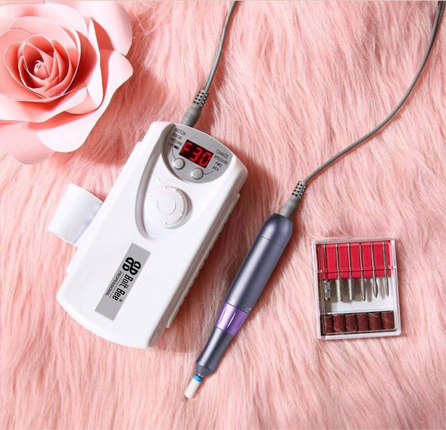 Portable Drill Machine - 35000 RPM (Random Colour)