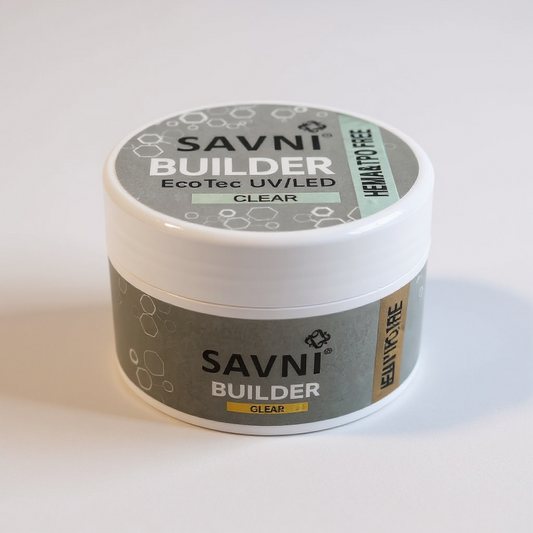 Savni Builder Gel TPO & HEMA Free - Clear (30gm)