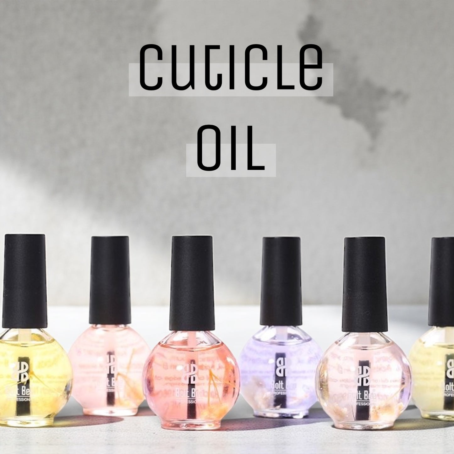 Bolt Bee Cuticle Oil 12ML (Random Fragrance)