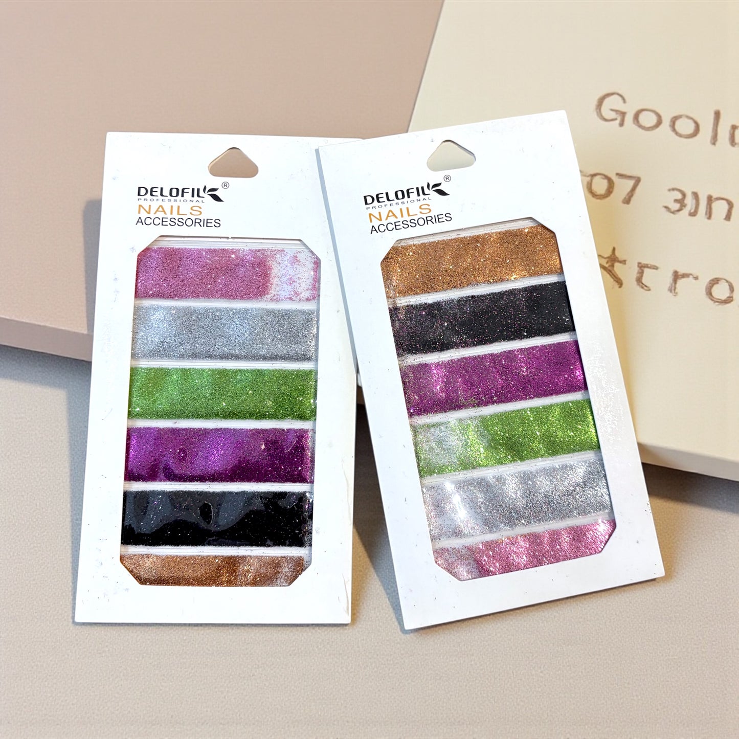 Decoration Pack Glitter (1 Pack)