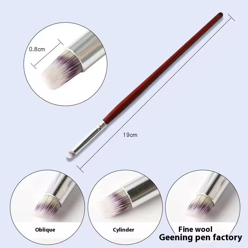 Ombré Brush - Round