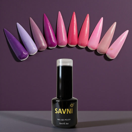 Savni Lilac Blush Series