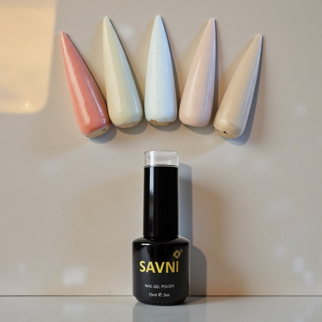 Savni Nude Series Gel Polish (15ML)