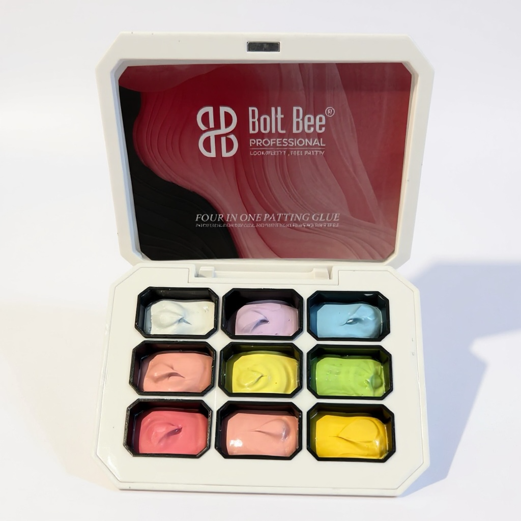 Bolt Bee Pat Gel 9-Grid Box (Solid)