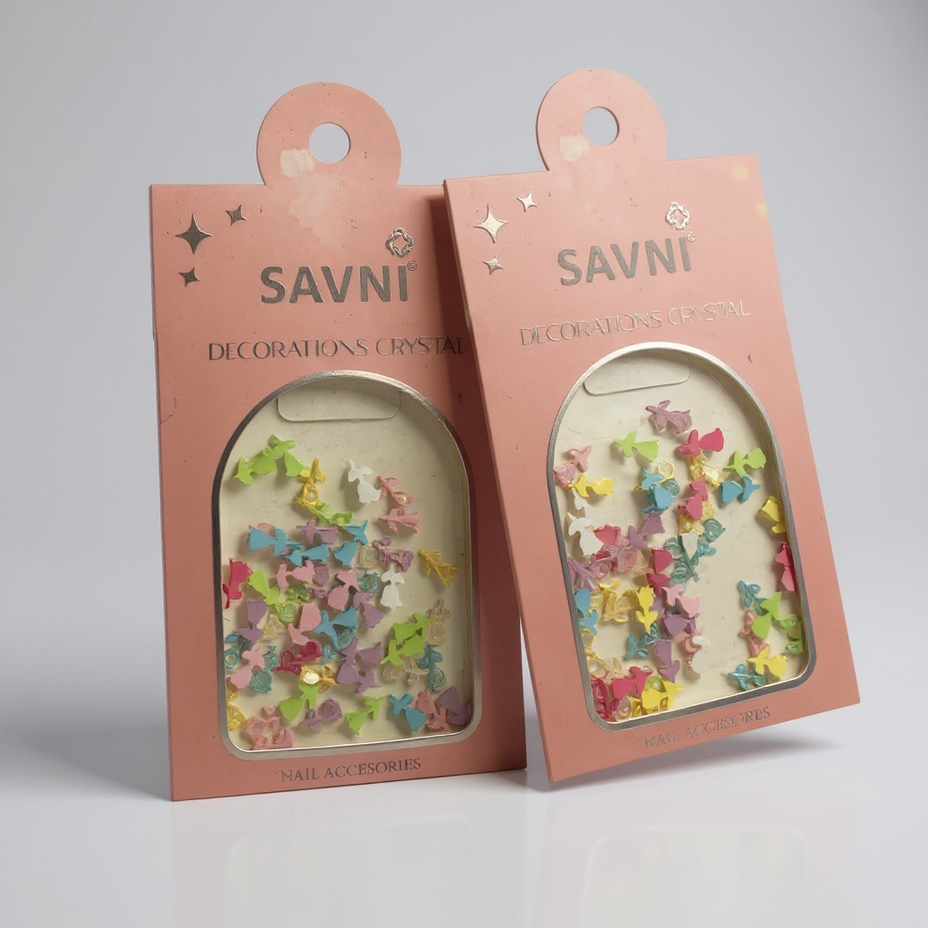 Decoration Pack - Korean Charms (Flower C)