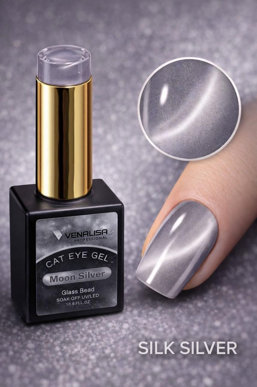 Venalisa Silk Cat Eye Silver 15ML